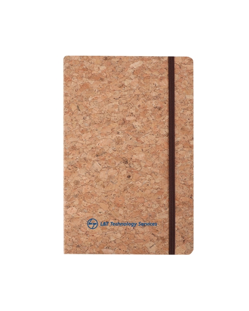 The Aide Notebook- Cork Brown- A5- 96 Sheets